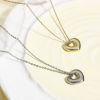Picture of Zinc Based Alloy Valentine's Day Charms Multicolor Heart Painted 18mm x 16mm