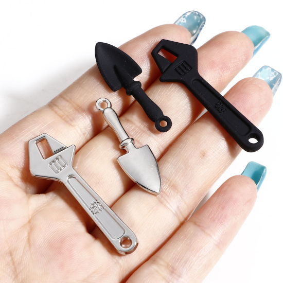 Picture of Zinc Based Alloy Charms Tools 3D