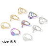 Picture of 304 Stainless Steel Open Adjustable Rings 16.9mm(US Size 6.5)