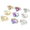 Picture of 304 Stainless Steel Open Adjustable Rings 16.9mm(US Size 6.5)