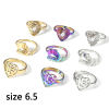 Picture of 304 Stainless Steel Open Adjustable Rings 16.9mm(US Size 6.5)