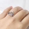 Picture of 304 Stainless Steel Open Adjustable Rings 16.9mm(US Size 6.5)