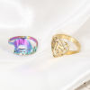 Picture of 304 Stainless Steel Open Adjustable Rings 16.9mm(US Size 6.5)