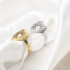Picture of 304 Stainless Steel Open Adjustable Rings 16.9mm(US Size 6.5)