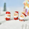Picture of Resin Cute Micro Landscape Miniature Home Decoration Multicolor Christmas Santa Claus
