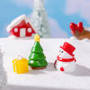 Picture of Resin Cute Micro Landscape Miniature Home Decoration Multicolor Christmas