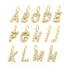 Picture of 304 Stainless Steel Charms Acrylic Imitation Pearl 10mm Dia.
