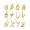 Picture of 304 Stainless Steel Charms Acrylic Imitation Pearl 10mm Dia.