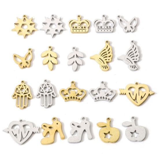 Picture of 304 Stainless Steel Charms