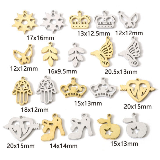 Picture of 304 Stainless Steel Charms