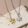 Immagine di 304 Acciaio Inossidabile Charms Filigrana 5 Pz