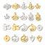 Image de Breloques en 304 Acier Inoxydable 5 Pcs