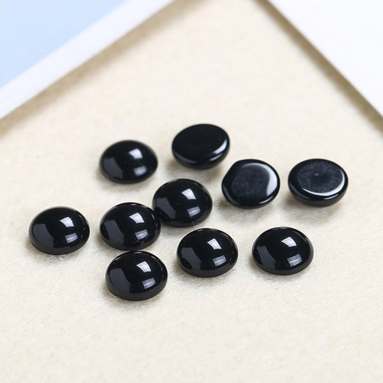 Picture of (Grade A) Gemstone ( Natural ) Dome Seals Cabochon Round 12mm Dia.