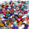 Picture of (Grade A) Gemstone ( Natural ) Dome Seals Cabochon Round 6mm Dia.