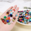 Picture of (Grade A) Gemstone ( Natural ) Dome Seals Cabochon Round 6mm Dia.
