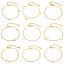 Picture of 304 Stainless Steel Link Cable Chain Bracelets Gold Plated Tassel