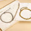 Bild von 304 Edelstahl Kugelkette Kette Armband 17cm lang, 1 Strang