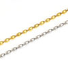 Bild von 304 Edelstahl Kugelkette Kette Armband 17cm lang, 1 Strang