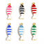 Picture of Zinc Based Alloy Enamelled Sequins Charms Gold Plated Multicolor Fish Animal Enamel 26mm x 7mm