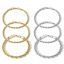 Picture of 304 Stainless Steel Braided Rope Chain Bracelets With Lobster Claw Clasp