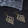 Picture of Iron Based Alloy Filigree Stamping Pendants Multicolor Hollow
