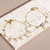 Picture of 304 Stainless Steel Link Cable Chain Bracelets Gold Plated With Lobster Claw Clasp And Extender Chain 18cm(7 1/8") long