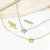 Picture of Brass Connectors Charms Pendants Real Gold Plated