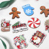 Imagen de 10 Unidades Madera Navidad Colgantes Multicolor