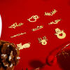 Picture of 304 Stainless Steel Connectors Charms Pendants Gold Plated