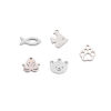 Picture of 304 Stainless Steel Charms Hollow