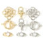 Picture of Brass Connectors Charms Pendants Real Gold Plated