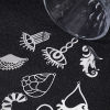 Picture of 304 Stainless Steel Filigree Stamping Pendants Silver Tone Hollow