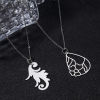 Picture of 304 Stainless Steel Filigree Stamping Pendants Silver Tone Hollow