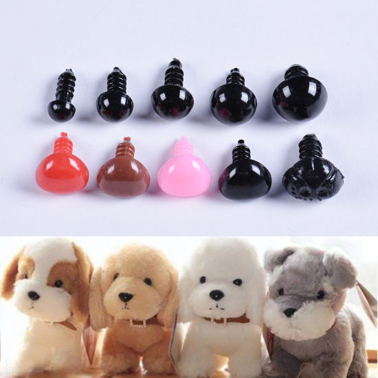 Picture of Plastic Toy Doll DIY Making Accessories Multicolor Nose Eye