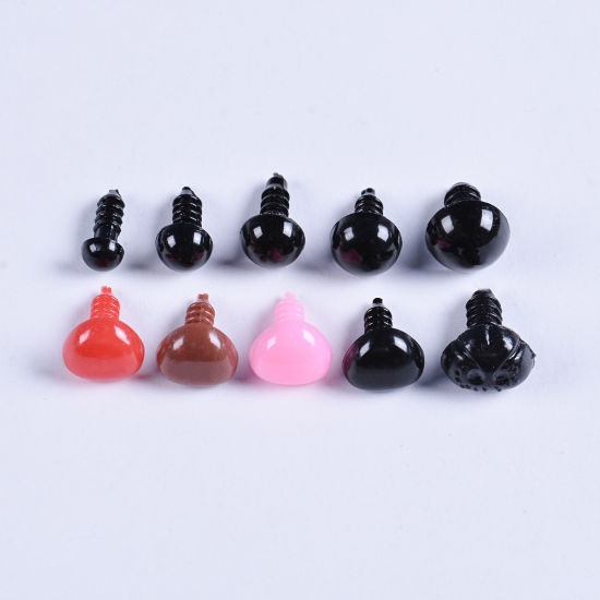 Picture of Plastic Toy Doll DIY Making Accessories Multicolor Nose Eye
