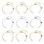 Immagine di 1 Pz 304 Acciaio Inossidabile Religione Cavo Catena Braccialetti Semilavorati per la Creazione di Gioielli Artigianali Fai-da-te Croce Smalto 13.5cm Lunghezza
