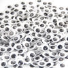 Picture of Plastic DIY Handmade Craft Materials Accessories Black & White Doll Eye