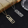 Image de 10 Pcs Pendentifs Estampe en Filigrane en Alliage de Fer Multicolore Rectangle Creux