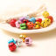 Imagen de 10 Unidades Hierro Navidad Colgantes Charms Multicolor Cascabel 20mm x 18.5mm
