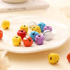 Picture of Iron Based Alloy Christmas Charms Multicolor Bell 20mm x 18.5mm