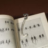 Imagen de 2 Unidades Zamak Marcadores de libro Animal Plata Antigua