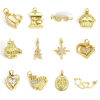 Picture of Brass Charms 18K Real Gold Plated