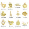 Picture of Brass Charms 18K Real Gold Plated