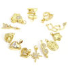 Picture of Brass Charms 18K Real Gold Plated