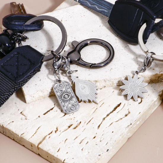 Immagine di 1 Pz 304 Acciaio Inossidabile Clip su Charm Stile Con Aragosta Fermagli Fibbia