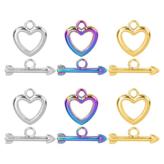 Picture of 304 Stainless Steel Toggle Clasps