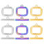 Picture of 2 PCs Vacuum Plating 304 Stainless Steel Toggle Clasps