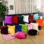 Imagen de Velvet Pillow Cases Multicolor Square