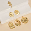 Picture of 304 Stainless Steel Retro Charms Gold Plated