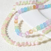 Picture of (Grade A) Cat's Eye Glass ( Natural ) Loose Beads For DIY Jewelry Making Round Multicolor About 7mm Dia.